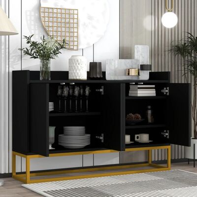 MODFU - Credenze buffet 120x30x80 cm - 4 puertas MODFU - Credenze buffet 120x30x80 cm - 4 puertas