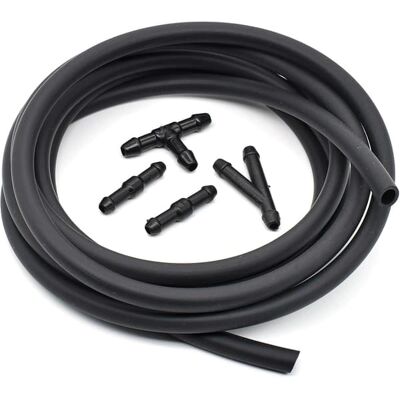 Generic - SiliconeVacuumHose - 4mm ID - 7mm OD 3m - Vakuumslang Generic - SiliconeVacuumHose - 4mm ID - 7mm OD 3m - Vakuumslang