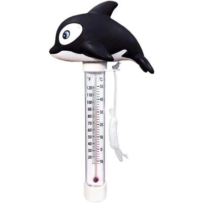 GOTRAYS - Cartoon Turtle - Floating - °F/°C - Pool Thermometer GOTRAYS - Cartoon Turtle - Floating - °F/°C - Pool Thermometer
