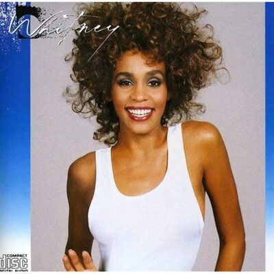 Whitney Houston Whitney CD - CD - Publicité Whitney Houston Whitney CD - CD - Publicité