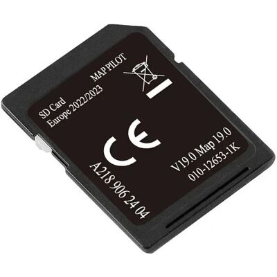 Mercedes GPS Map Pilot 2022-2023 - Navigationskarte Mercedes GPS Map Pilot 2022-2023 - Navigationskarte