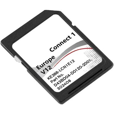 Nissan Navigations-SD-Karte - 2022 Update - 16GB Nissan Navigations-SD-Karte - 2022 Update - 16GB