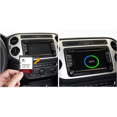 SMIOST Leon Ateca Toledo Alhambra Navi - Navigationssystem SMIOST Leon Ateca Toledo Alhambra Navi - Navigationssystem