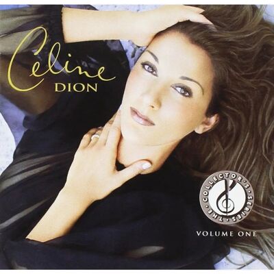 Celine Dion La Série de Collection - CD - Publicité Celine Dion La Série de Collection - CD - Publicité
