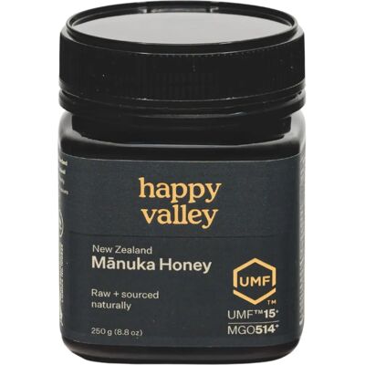 MYVITA Miód Manuka UMF 15+ 250g - Miód MYVITA Miód Manuka UMF 15+ 250g - Miód