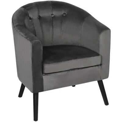 Skecten - Sillón Escandinavo - Gris oscuro - Armchair Skecten - Sillón Escandinavo - Gris oscuro - Armchair
