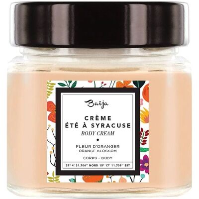 Crème Corps Baija - Parfum d'Été - 212ml - Publicité Crème Corps Baija - Parfum d'Été - 212ml - Publicité