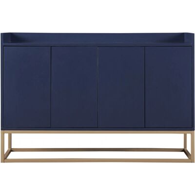 REDOM - Minimalista 4 ante - blu navy - 120x30x80 cm - Sideboard REDOM - Minimalista 4 ante - blu navy - 120x30x80 cm - Sideboard