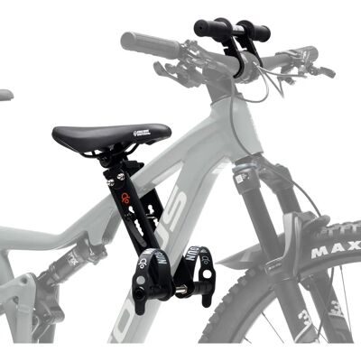Set Sella e Manubrio Shotgun per Bambini - Compatibile con la maggior parte delle biciclette Set Sella e Manubrio Shotgun per Bambini - Compatibile con la maggior parte delle biciclette