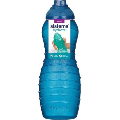 Sistema Davina BPA Fri Vannflaske - Assorterte Farger - 700 ml Sistema Davina BPA Fri Vannflaske - Assorterte Farger - 700 ml