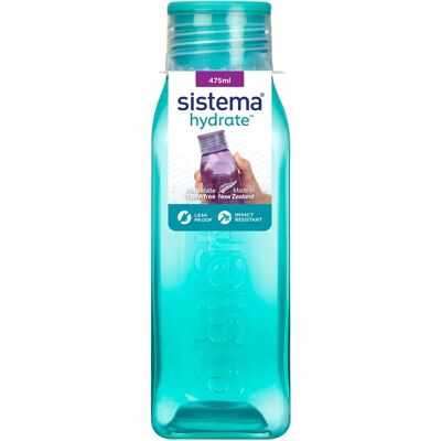 Sistema Vannflaske - Fargede - 475 ml Sistema Vannflaske - Fargede - 475 ml