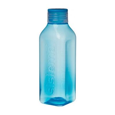 Sistema Square Vannflaske 725ml Lekkasikker Sistema Square Vannflaske 725ml Lekkasikker