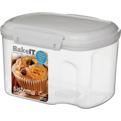 Sistema Bake It 1,56L Oppbevaringsboks Sistema Bake It 1,56L Oppbevaringsboks