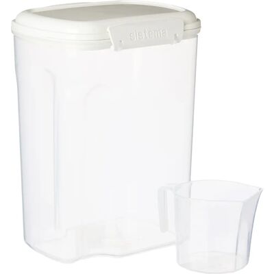Sistema Bake it 3,25l + Cup - Oppbevaringsbeholder Sistema Bake it 3,25l + Cup - Oppbevaringsbeholder