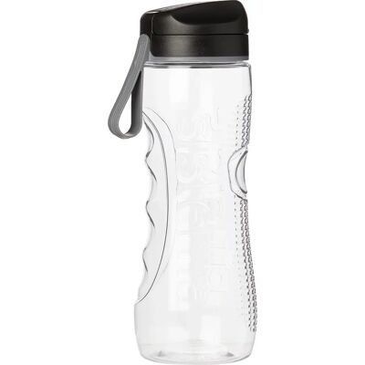 Sistema Schwarze Tritan Active Wasserflasche - 800ml - Sportbereit Sistema Schwarze Tritan Active Wasserflasche - 800ml - Sportbereit