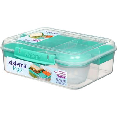 Sistema TO gO Boîte à lunch - Pot à yaourt et fruits - 165 L - Boîte repas Sistema TO gO Boîte à lunch - Pot à yaourt et fruits - 165 L - Boîte repas