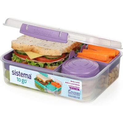 Sistema TO GO Bento Lunch Box 1,65 L - Pudełko na lunch Sistema TO GO Bento Lunch Box 1,65 L - Pudełko na lunch