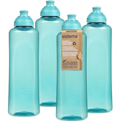 Sistema Swift Twist 'n' Sip Sports Water Bottle - Water Bottle Sistema Swift Twist 'n' Sip Sports Water Bottle - Water Bottle