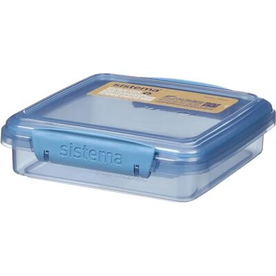 Sistema Sandwich-Box 450 ml 1 Stück, Lunchbox Sistema Sandwich-Box 450 ml 1 Stück, Lunchbox