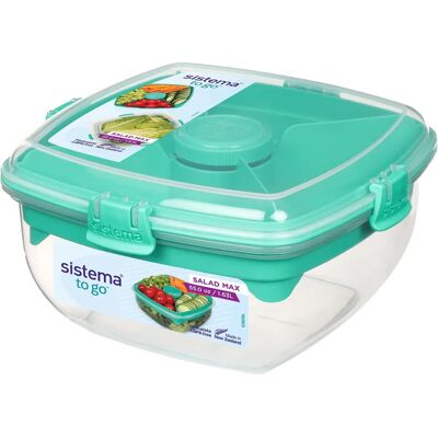 Sistema Lunch To-Go Transparent - Madkasse Sistema Lunch To-Go Transparent - Madkasse