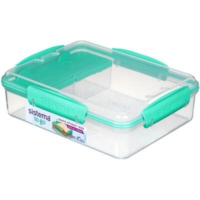 Sistema To Go Lunch Container Assorted Colours - Lunsjbeholder Sistema To Go Lunch Container Assorted Colours - Lunsjbeholder