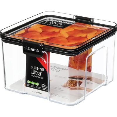 Sistema Ultra Square Matboks 1,4L Minty Sistema Ultra Square Matboks 1,4L Minty