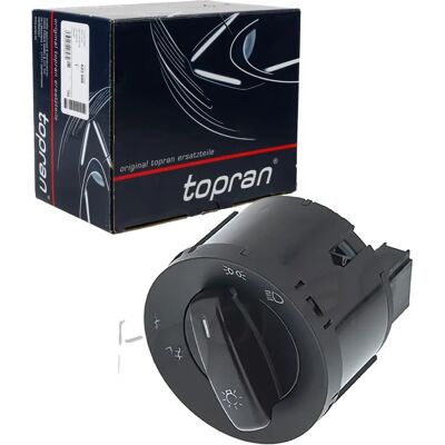 Topran Schakelaar, hoofdlicht - Mistlamp, achterlicht mist - Volkswagen Golf 5, Golf Plus, Crossgolf, Touran I Topran Schakelaar, hoofdlicht - Mistlamp, achterlicht mist - Volkswagen Golf 5, Golf Plus, Crossgolf, Touran I