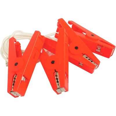 GALLAGHER - Professional multi-connector - 4-wire - stainless steel clamps - connector GALLAGHER - Professional multi-connector - 4-wire - stainless steel clamps - connector