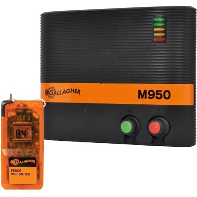 Gallagher M950 Elektrozäungerät - 42 km - Rinder, Pferde, Schafe Gallagher M950 Elektrozäungerät - 42 km - Rinder, Pferde, Schafe