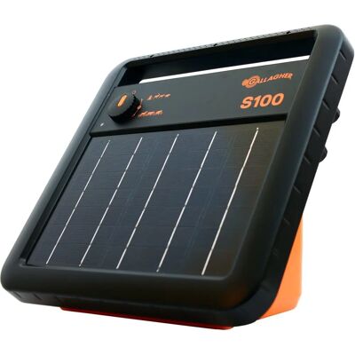 Gallagher S100 Energizador solar para cercas - Hasta 10 km Gallagher S100 Energizador solar para cercas - Hasta 10 km