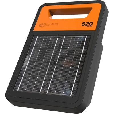 Gallagher S20Li Zonne-elektrisch afrasteringsversterker - Tot 2 km - 3 jaar garantie Gallagher S20Li Zonne-elektrisch afrasteringsversterker - Tot 2 km - 3 jaar garantie