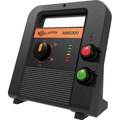 Gallagher Electrosellador 20 km MBS200 - Multi-potencia 3 en 1 Gallagher Electrosellador 20 km MBS200 - Multi-potencia 3 en 1