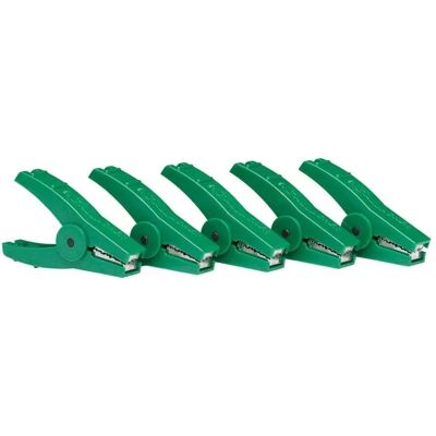 Gallagher Krokodilklemmen - Grün - 5 Stück - Produkttyp Gallagher Krokodilklemmen - Grün - 5 Stück - Produkttyp
