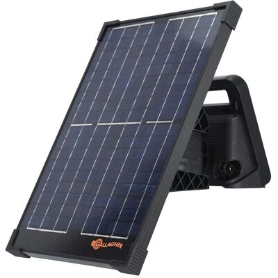 Kit de panel solar Gallagher 20W con soporte - Kit de panel solar Kit de panel solar Gallagher 20W con soporte - Kit de panel solar