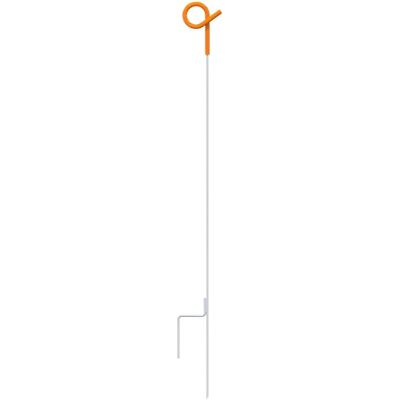 GALLAGHER Poste de Piquete Naranja de Acero - Cerca eléctrica 10 pcs GALLAGHER Poste de Piquete Naranja de Acero - Cerca eléctrica 10 pcs