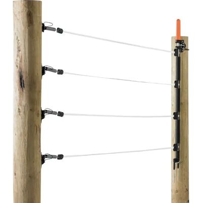 Gallagher Elektrozäune Tor - 4 x 6m, Weiß Gallagher Elektrozäune Tor - 4 x 6m, Weiß