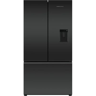 Fisher & Paykel RF540AZUB6 - Black - French Door Fridge Freezer Fisher & Paykel RF540AZUB6 - Black - French Door Fridge Freezer
