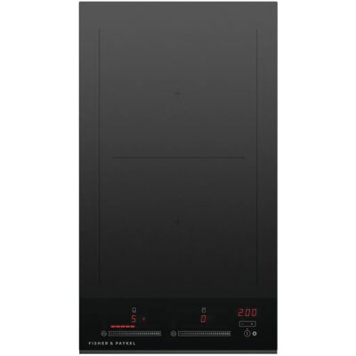 Fisher & Paykel CI302DTB4 30cm Dual Zone Induction Hob - Black Fisher & Paykel CI302DTB4 30cm Dual Zone Induction Hob - Black