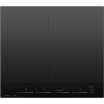 Fisher & Paykel CI604DTB4 Series 9 60cm Frameless 4 Zone Induction Hob Fisher & Paykel CI604DTB4 Series 9 60cm Frameless 4 Zone Induction Hob