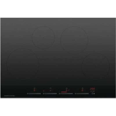 Fisher & Paykel CI764DTB4 75cm Black 4 Zone Induction Hob Fisher & Paykel CI764DTB4 75cm Black 4 Zone Induction Hob