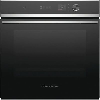 Fisher & Paykel OS60SDLX1 - Black, Stainless steel - oven Fisher & Paykel OS60SDLX1 - Black, Stainless steel - oven