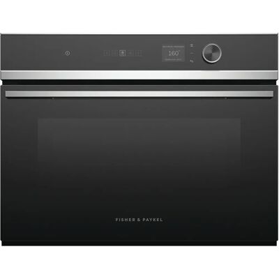 Fisher & Paykel OM60NDLX1 - Black & Stainless Steel - Combination microwave Fisher & Paykel OM60NDLX1 - Black & Stainless Steel - Combination microwave