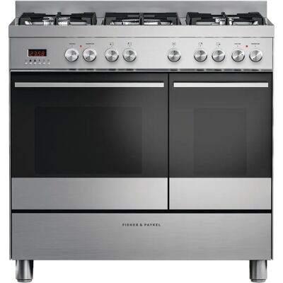 Fisher & Paykel OR90L7DBGFX1 - Stainless Steel - Range Cooker Fisher & Paykel OR90L7DBGFX1 - Stainless Steel - Range Cooker