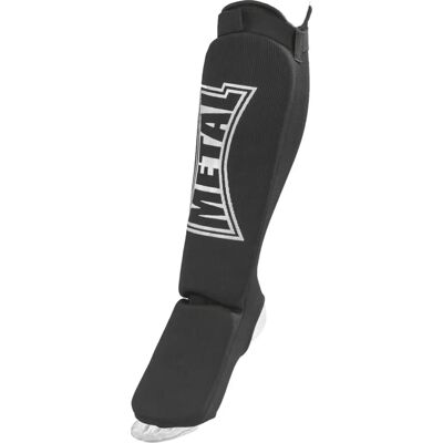 METAL BOXE mb153 Ochraniacze piszczeli i stóp M czarny - Shin and Foot Guards METAL BOXE mb153 Ochraniacze piszczeli i stóp M czarny - Shin and Foot Guards