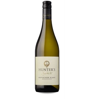 Hunter's Sauvignon Blanc 2021 - Vin - Publicité Hunter's Sauvignon Blanc 2021 - Vin - Publicité