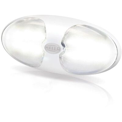 Hella Marine Duraled 12 White Waterproof Light with Switch Hella Marine Duraled 12 White Waterproof Light with Switch