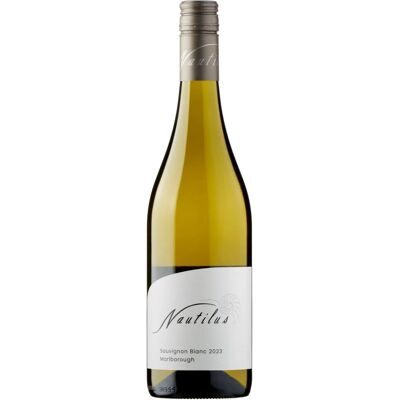 Nautilus Estate Marlborough Sauvignon Blanc - Frutto della passione, Lime, Giallo pallido - Vino Nautilus Estate Marlborough Sauvignon Blanc - Frutto della passione, Lime, Giallo pallido - Vino