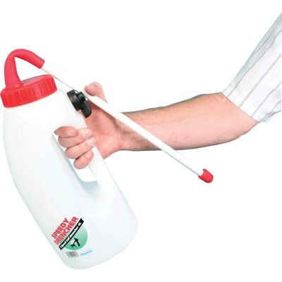 Shoof Speedy Drencher Comedero para terneros - 4L - Diseño estable Shoof Speedy Drencher Comedero para terneros - 4L - Diseño estable