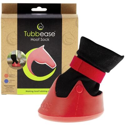 Tubbease Hoefsokken Rood - Hoefsokken voor hoefbehandeling Tubbease Hoefsokken Rood - Hoefsokken voor hoefbehandeling