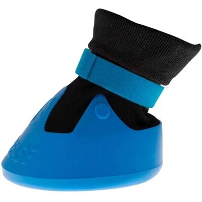 Chaussettes de Sabot Tubbease Bleues - Chaussure de sabot - Traitement du sabot du cheval - Publicité Chaussettes de Sabot Tubbease Bleues - Chaussure de sabot - Traitement du sabot du cheval - Publicité